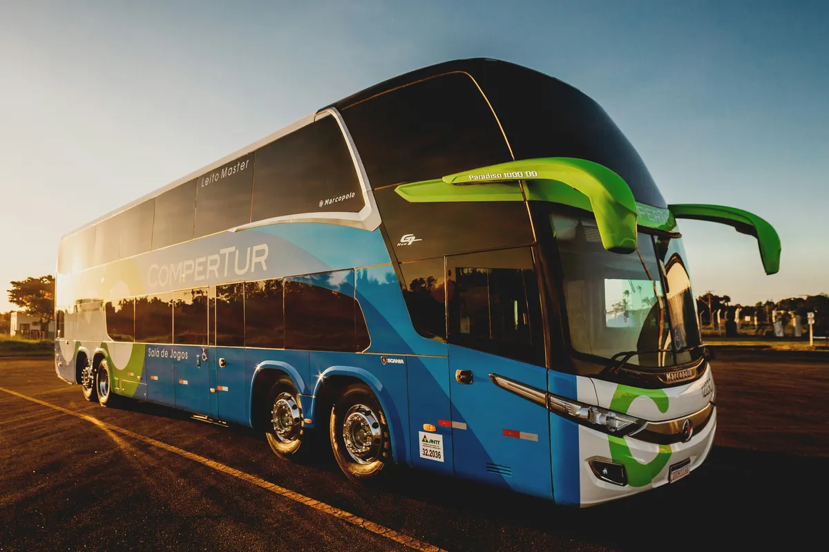 Bus de nuit brésilien