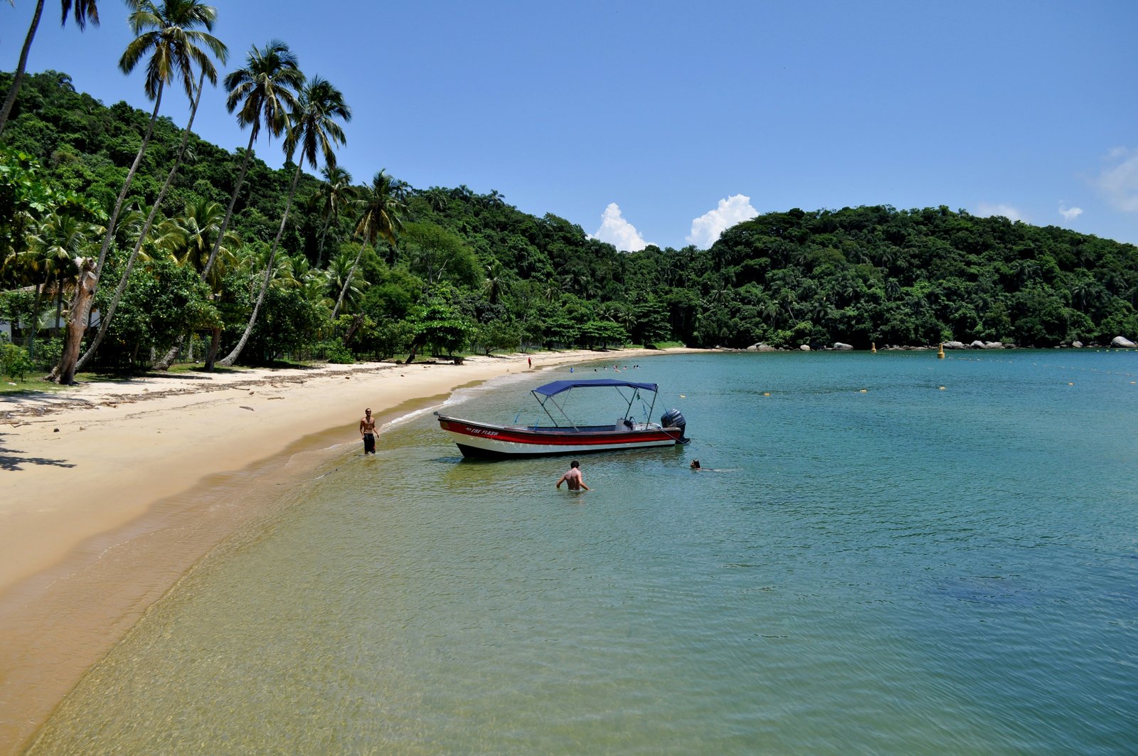 Paraty centre historique colonial Brésil