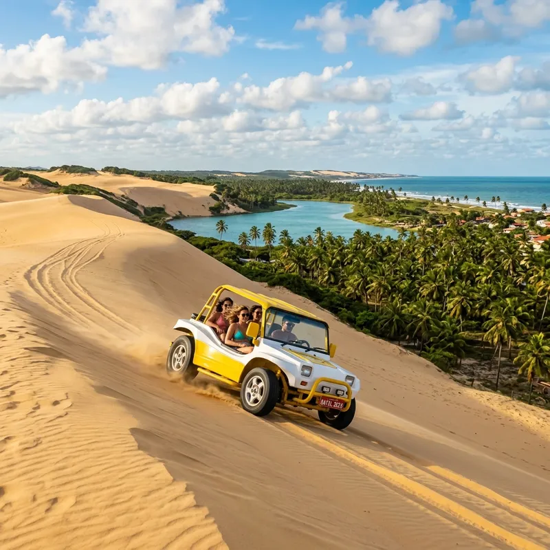 Excursion Buggy Dunes Genipabu