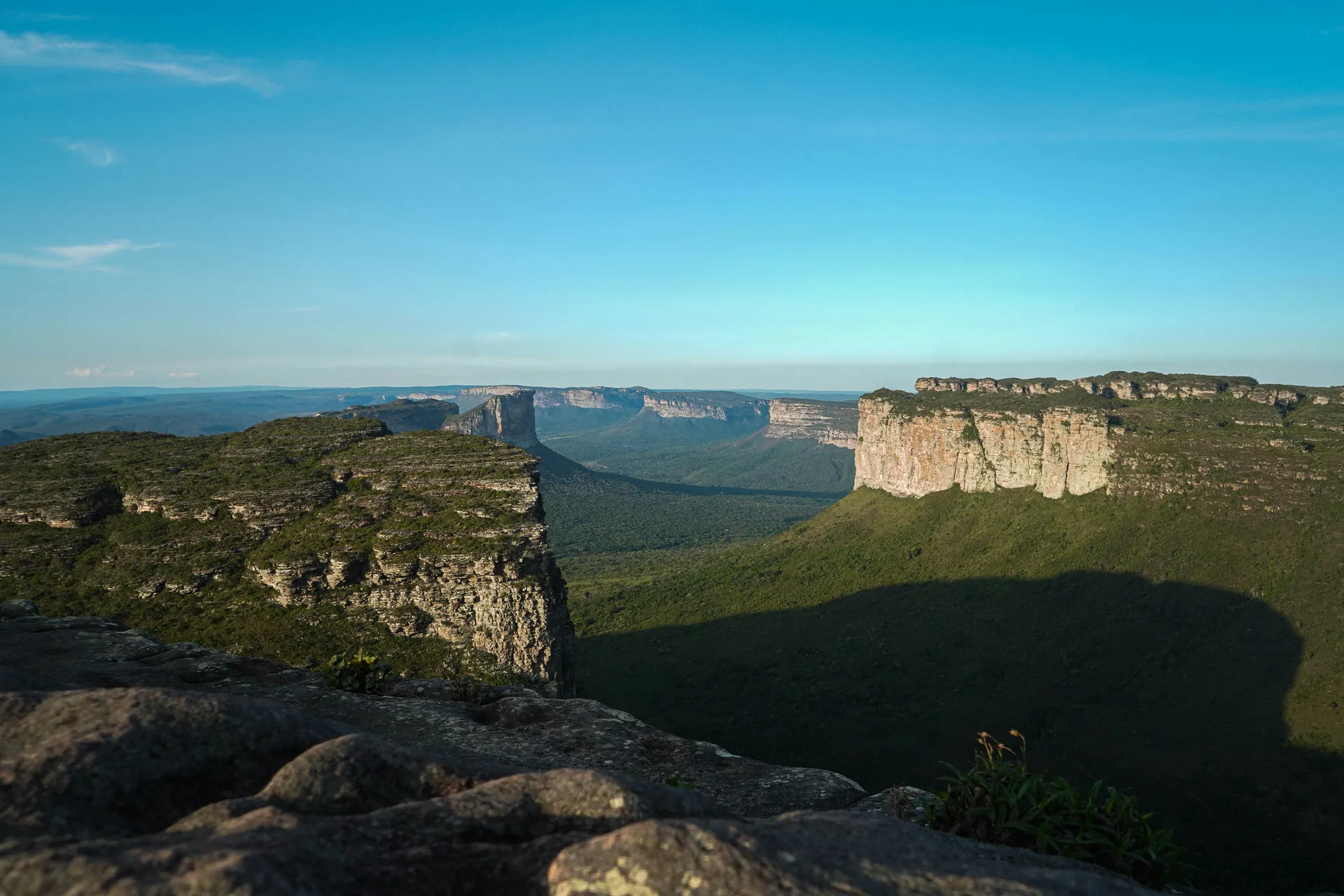 Backpacker explorer in Brazil