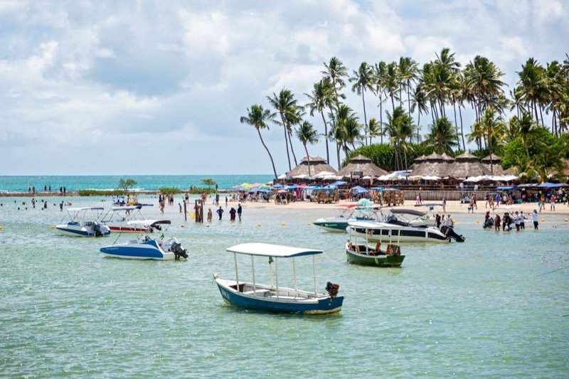 Morro de São Paulo - Île et plage