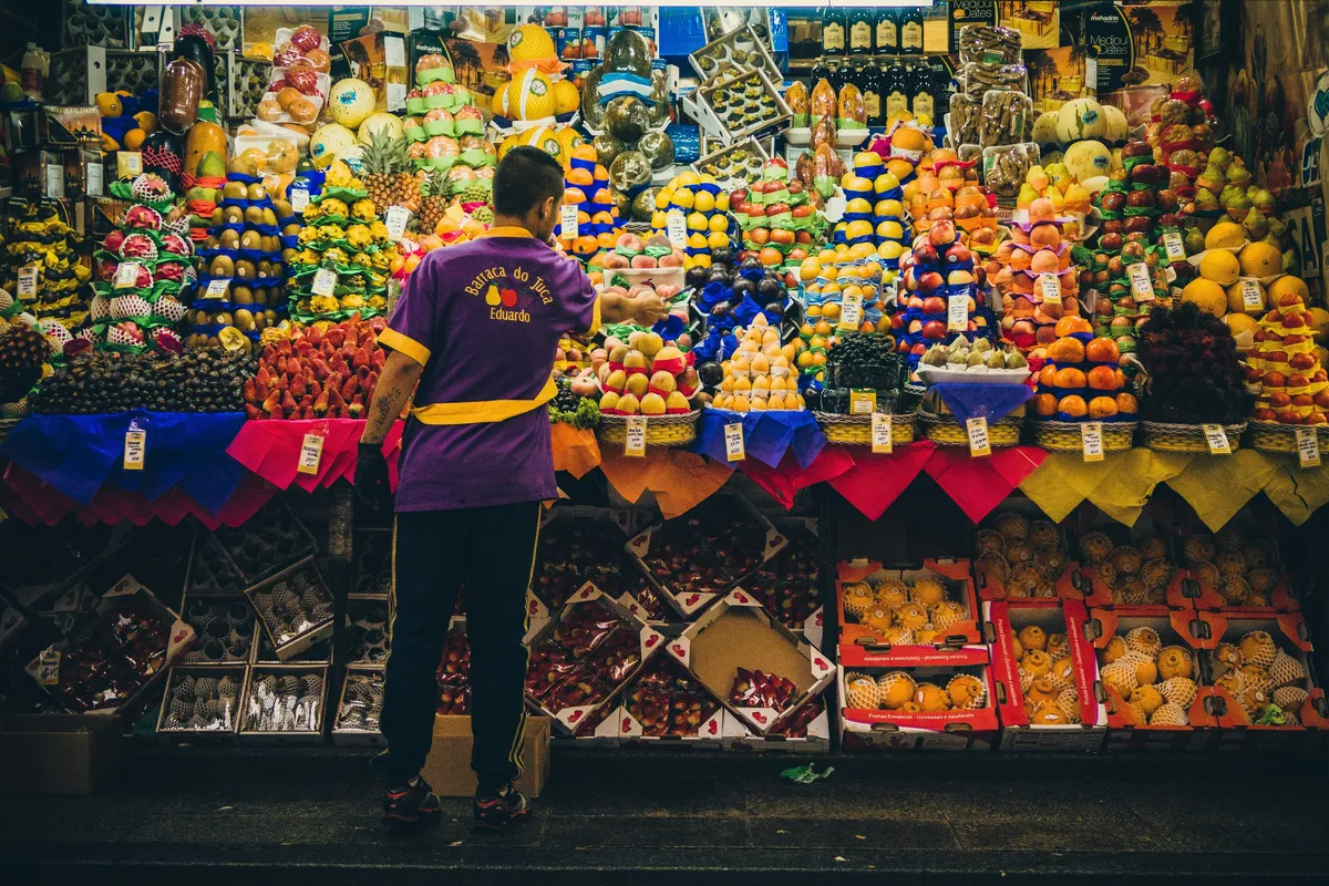 Mercado Municipal Mercadão São Paulo