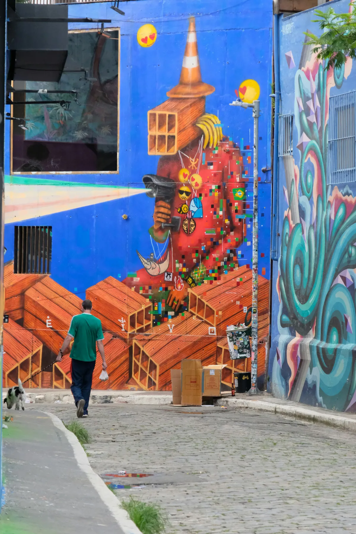 Vila Madalena Street Art